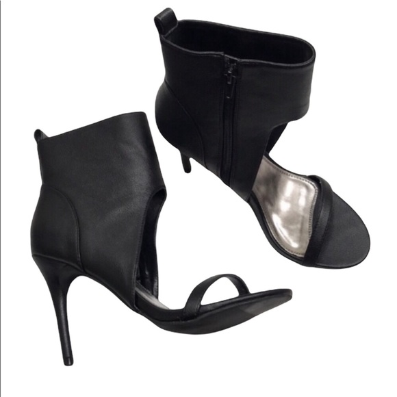 Sophia & Lee Faux-leather Bootie Sandals Size 8 - Picture 1 of 8